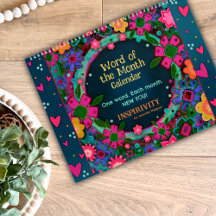 Inspirational ONE WORD Inspirivity Encouragement 