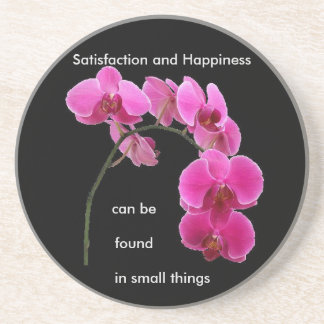 Inspirational Orchid Coaster