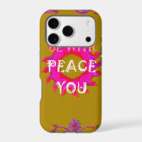 Inspirational Peace Be With You Vector Design Art