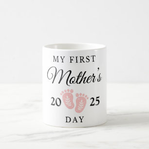 Inspirational Personalised My First Mother's Day  Coffee Mug