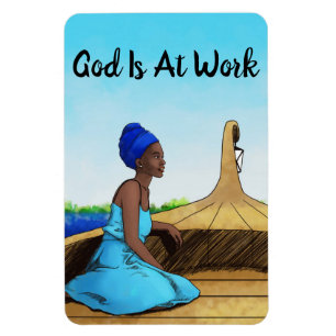 Inspirational Photo Flexible Magnet