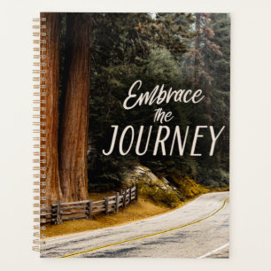 Inspirational Photo Planner Embrace The Journey