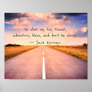 Inspirational Photo poster