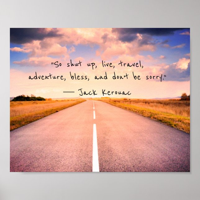  Inspirational Photo poster (Front)