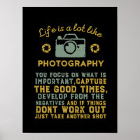 Inspirational Photographer Develop From Negative