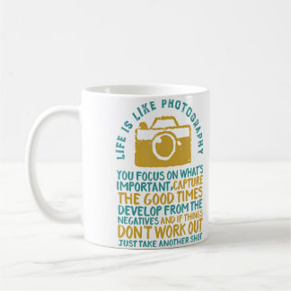 Inspirational Photography 	 Photographer Life Quot Coffee Mug