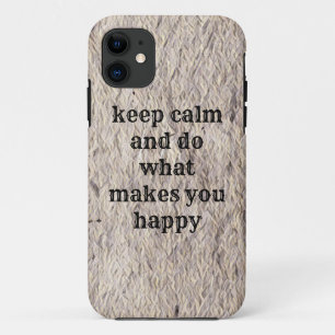 inspirational phrase iPhone 11 case