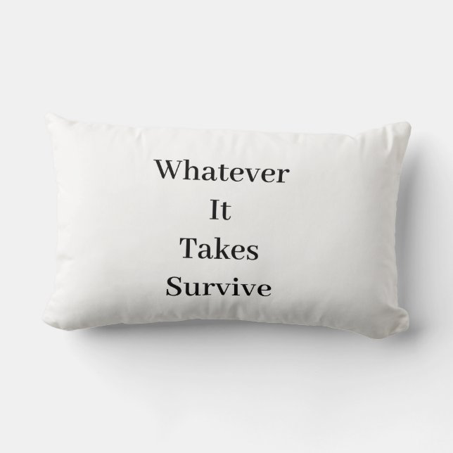 Inspirational pillow case (Back)