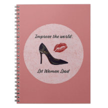 Inspirational Pink Let Women Lead