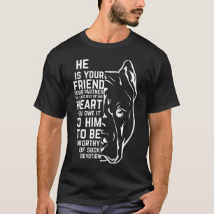 Inspirational Pitbull Dog farm animal cute workout T-Shirt