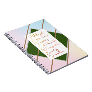 Inspirational Planner Notebook