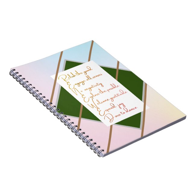 Inspirational Planner Notebook (Right Side)