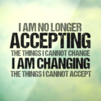 Inspirational Political Activist Change Quote