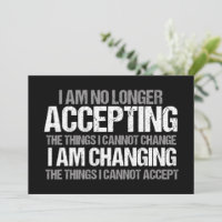 Inspirational Political Activist Quote Card