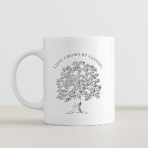 Inspirational Positive Mindset Quote Coffee Mug