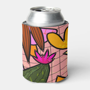 Inspirational Positive Quote Modern Typography Pos Can Cooler