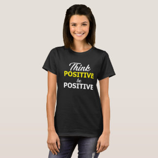 Inspirational positive t shirt