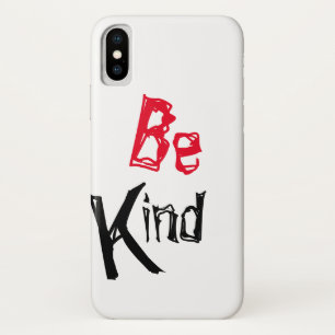 Inspirational Positive Uplifting Expressive Trendy iPhone X Case
