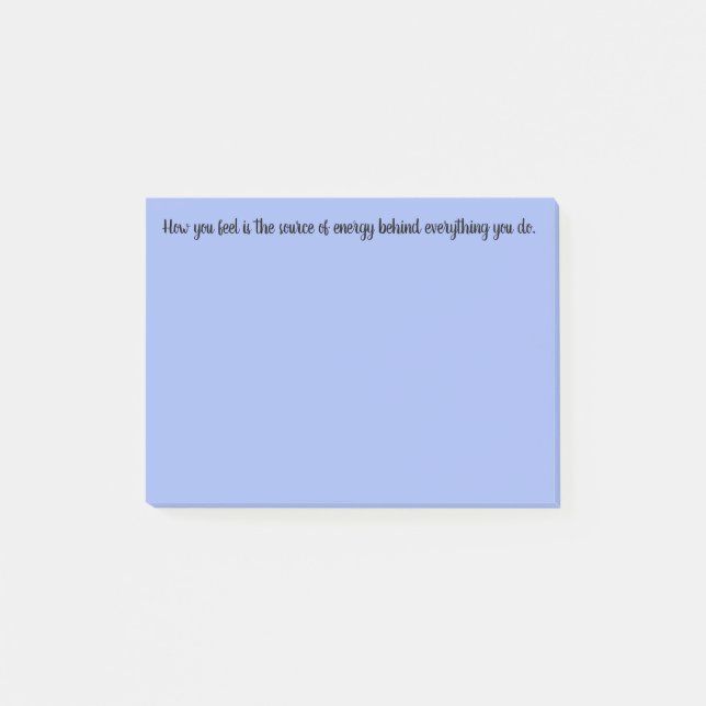 Inspirational Post-it Notes (Front)