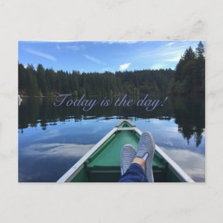 Inspirational Postcard