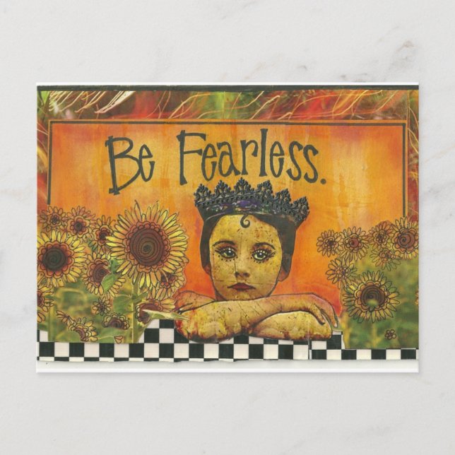 Inspirational Postcard (Front)