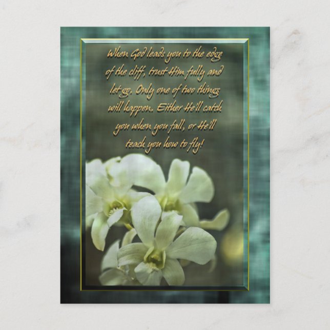 Inspirational Postcard (Front)