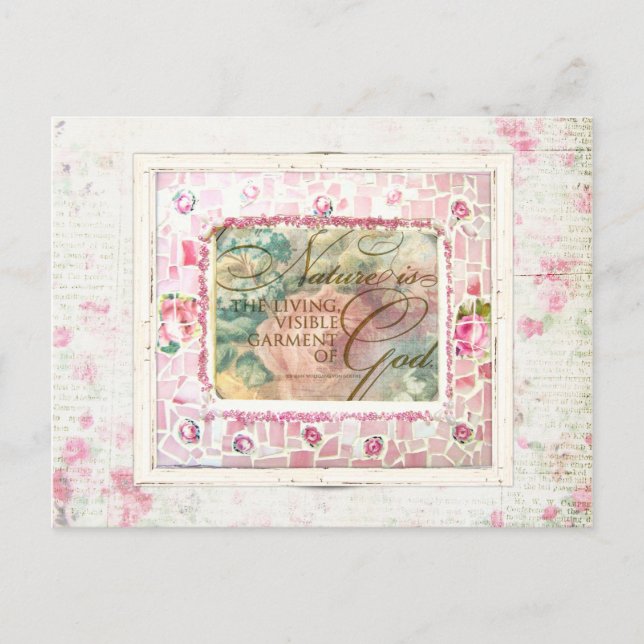 Inspirational postcard (Front)