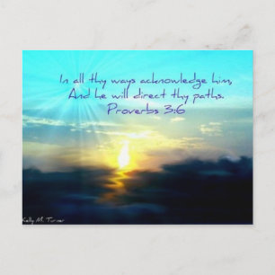 Inspirational Postcard