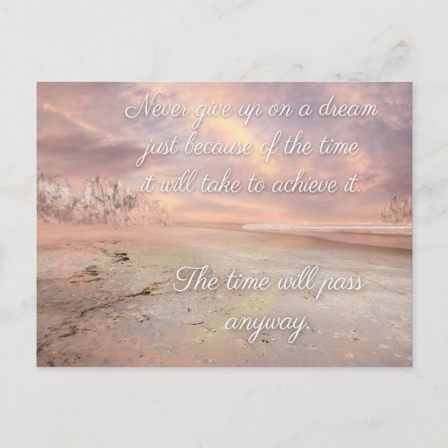 Inspirational Postcard (Front)