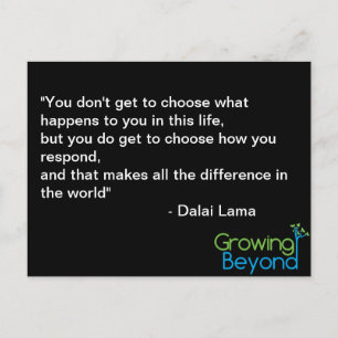 Inspirational postcard #1