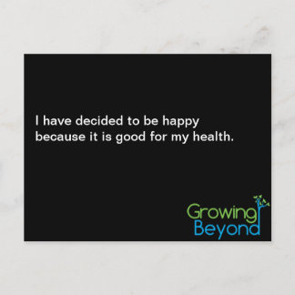 Inspirational postcard #11