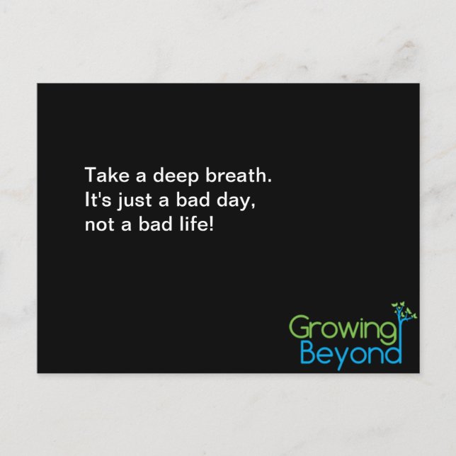 Inspirational postcard #22 (Front)