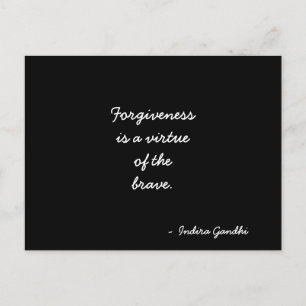 Inspirational Postcard quote