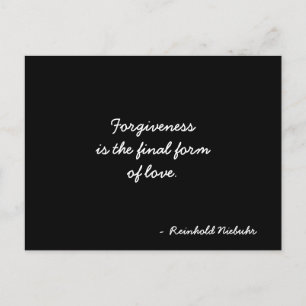 Inspirational Postcard quote