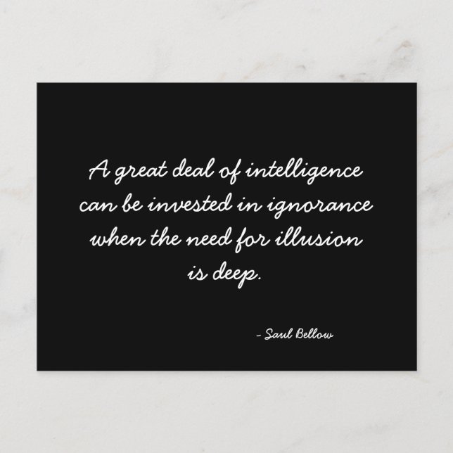 Inspirational Postcard quote (Front)