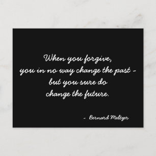 Inspirational Postcard quote