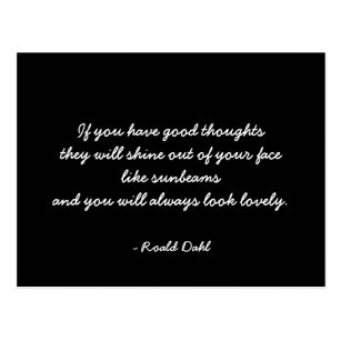 Inspirational Postcard quote