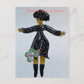 Inspirational postcards