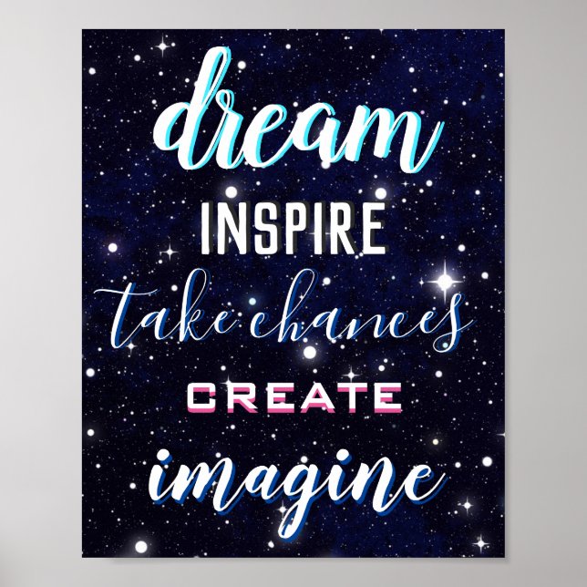 Inspirational  Poster (Front)