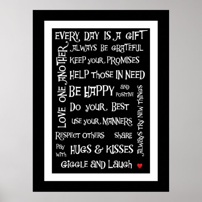 Inspirational Poster (Front)