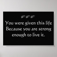 Inspirational Poster - Life