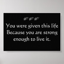 Inspirational Poster - Life