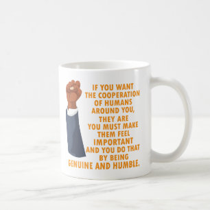 Inspirational Power Leaders Black History Month Coffee Mug