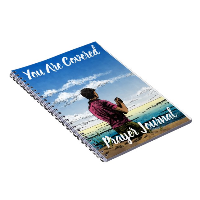 Inspirational Prayer Journal (Right Side)