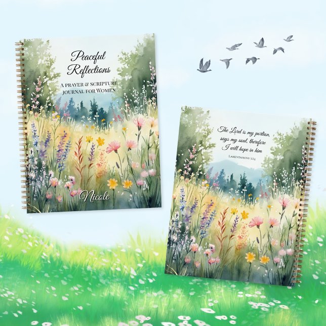 Inspirational Prayer Notebook (Creator Uploaded)