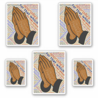 Inspirational Praying Hands