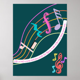 Inspirational Print, Value Poster Paper (Matte)