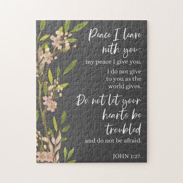 Inspirational Proverbs/Gift Jigsaw Puzzle (Vertical)