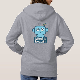 Inspirational pullover Hoodie - Smilo character