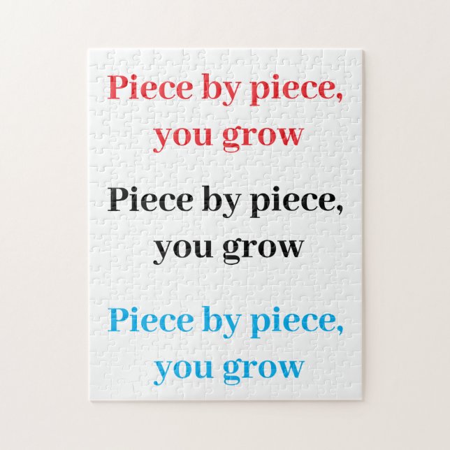 Inspirational Puzzle Set (Vertical)